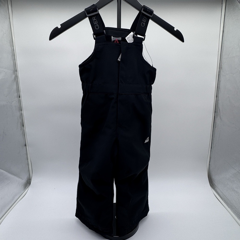 Gerry Kids Performance Snow Bib w/Adjustable Suspenders 2T | NWOT